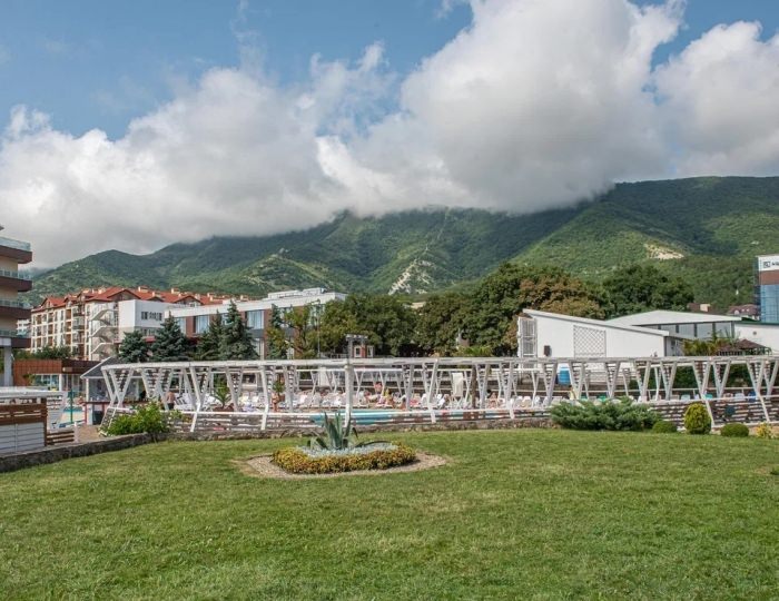 Внешний вид и территория - Отель Alean Family Biarritz / Алеан Фэмили Биарриц