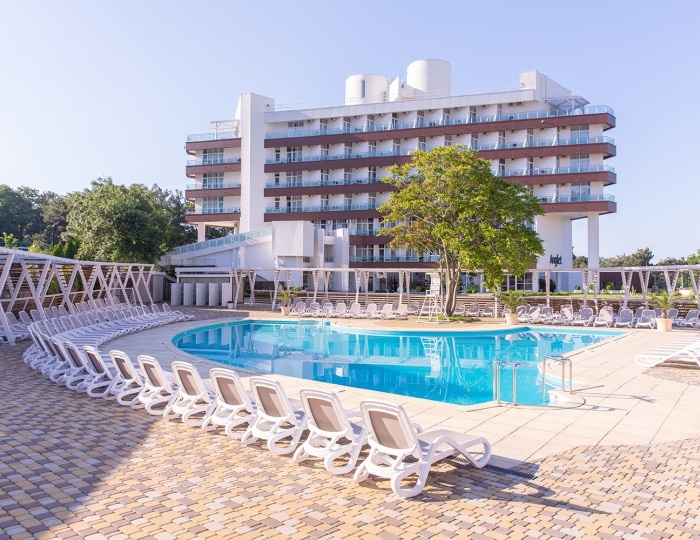 Внешний вид и территория - Отель Alean Family Biarritz / Алеан Фэмили Биарриц