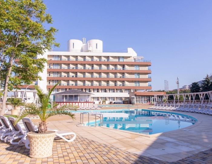 Внешний вид и территория - Отель Alean Family Biarritz / Алеан Фэмили Биарриц