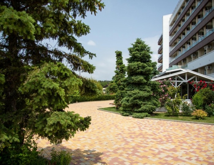 Внешний вид и территория - Отель Alean Family Biarritz / Алеан Фэмили Биарриц