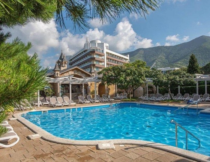 Внешний вид и территория - Отель Alean Family Biarritz / Алеан Фэмили Биарриц