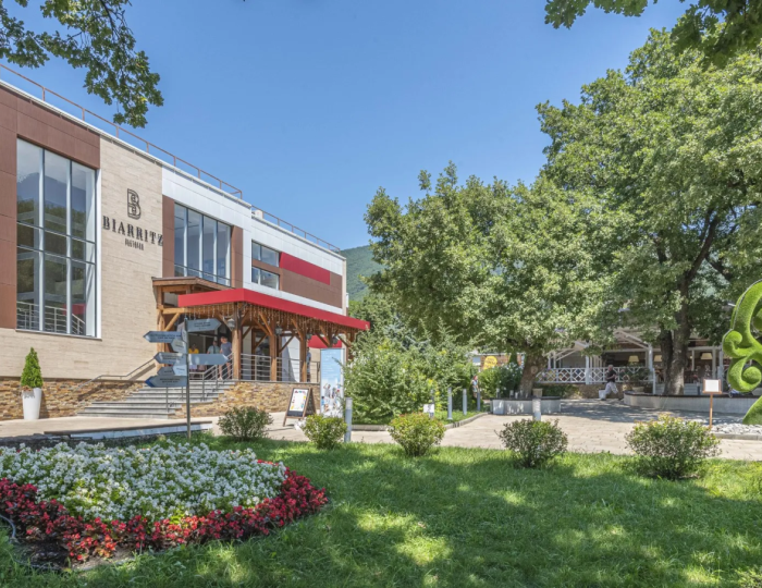 Ресторан «Biarritz» - Alean Family Biarrits