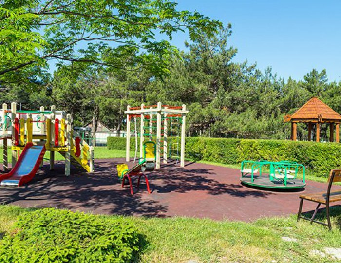 Детская площадка - Отель Alean Family Biarritz / Алеан Фэмили Биарриц