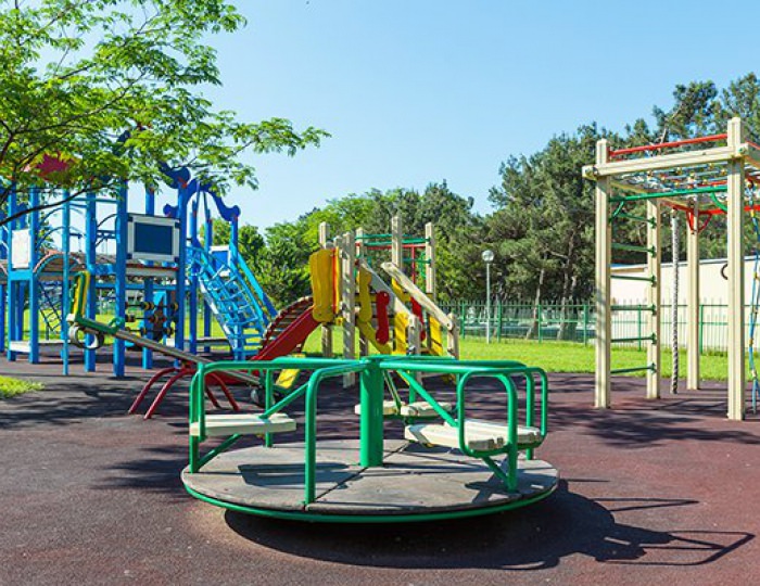 Детская площадка - Отель Alean Family Biarritz / Алеан Фэмили Биарриц