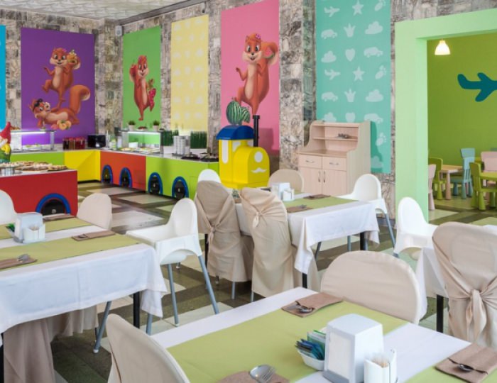 Детское питание - Отель Alean Family Biarritz / Алеан Фэмили Биарриц