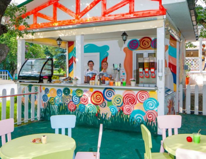 Детское кафе «Карамелька» - Отель Alean Family Biarritz / Алеан Фэмили Биарриц