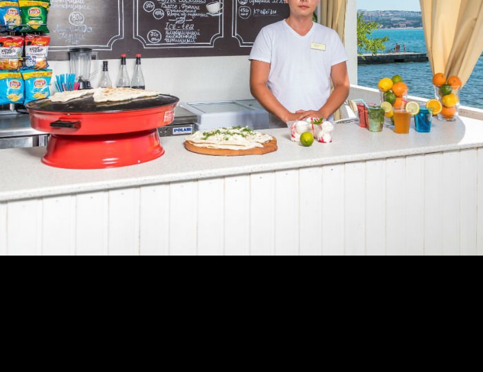 Снек-бар «Le Paradis» - Отель Alean Family Biarritz / Алеан Фэмили Биарриц