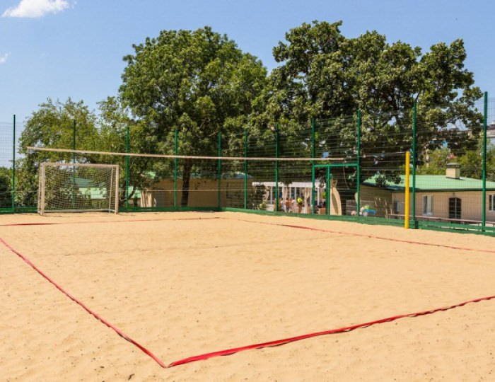 Спортивные площадки - Отель Alean Family Biarritz / Алеан Фэмили Биарриц