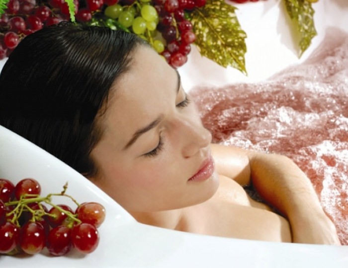 Винная ванна - Отель Alean Family Biarritz / Алеан Фэмили Биарриц