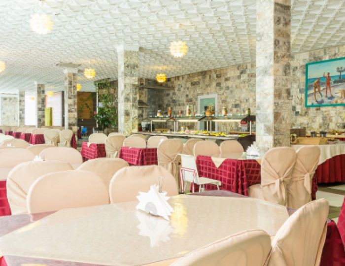 Малый зал ресторана «Biarritz» - Отель Alean Family Biarritz / Алеан Фэмили Биарриц