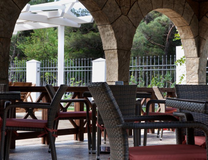 Снек-бар «La Terrasse» - Отель Alean Family Biarritz / Алеан Фэмили Биарриц