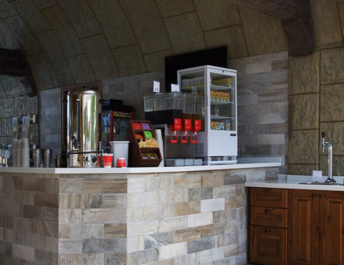 Снек-бар «La Terrasse» - Отель Alean Family Biarritz / Алеан Фэмили Биарриц