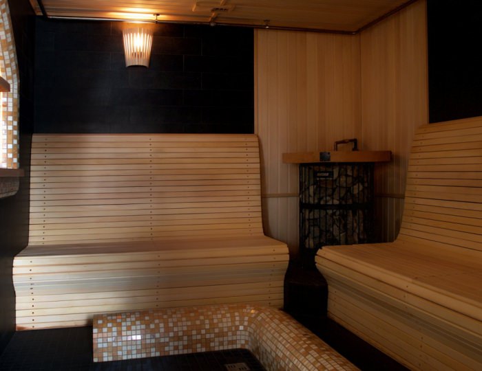 Травяная баня - Отель Alean Family Biarritz / Алеан Фэмили Биарриц