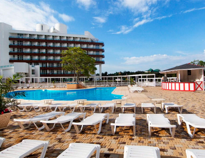 Внешний вид и территория - Отель Alean Family Biarritz / Алеан Фэмили Биарриц