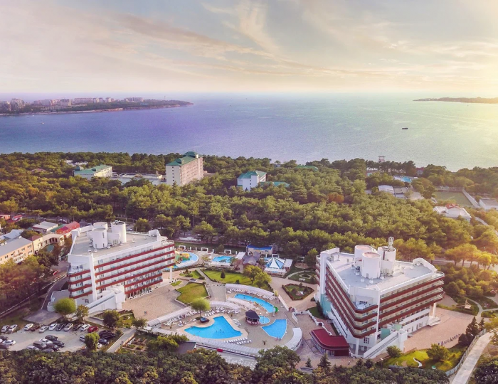 Внешний вид и территория - Отель Alean Family Biarritz / Алеан Фэмили Биарриц