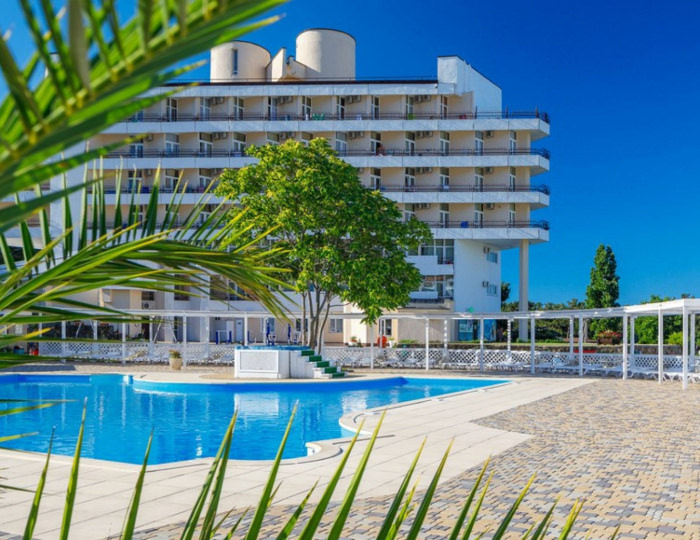 Внешний вид и территория - Отель Alean Family Biarritz / Алеан Фэмили Биарриц