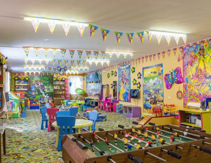 Детский клуб «Вики-Чики» - Отель Alean Family Biarritz / Алеан Фэмили Биарриц