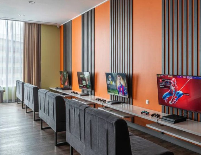 Game Zone (игровая терраса) - Отель Alean Family Biarritz / Алеан Фэмили Биарриц