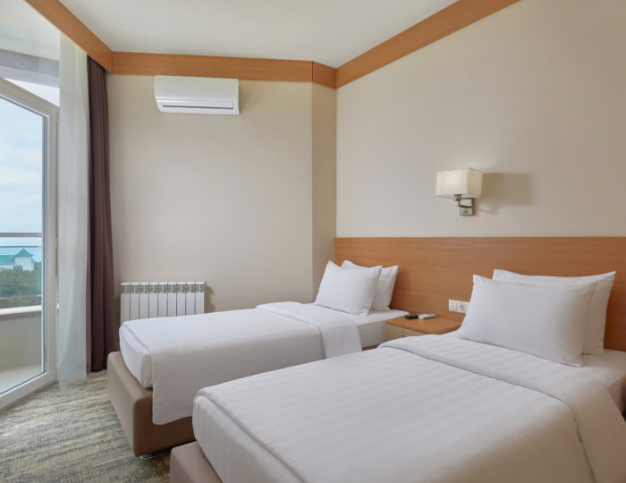 Family standart 4-местный 2-комнатный FmStd - Отель Alean Family Biarritz / Алеан Фэмили Биарриц