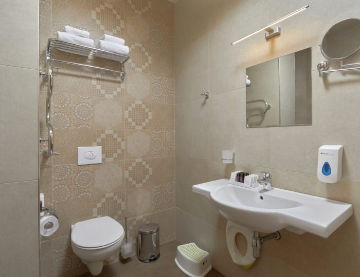 Family standart promo 4-местный 2-комнатный FmStV - Отель Alean Family Biarritz / Алеан Фэмили Биарриц