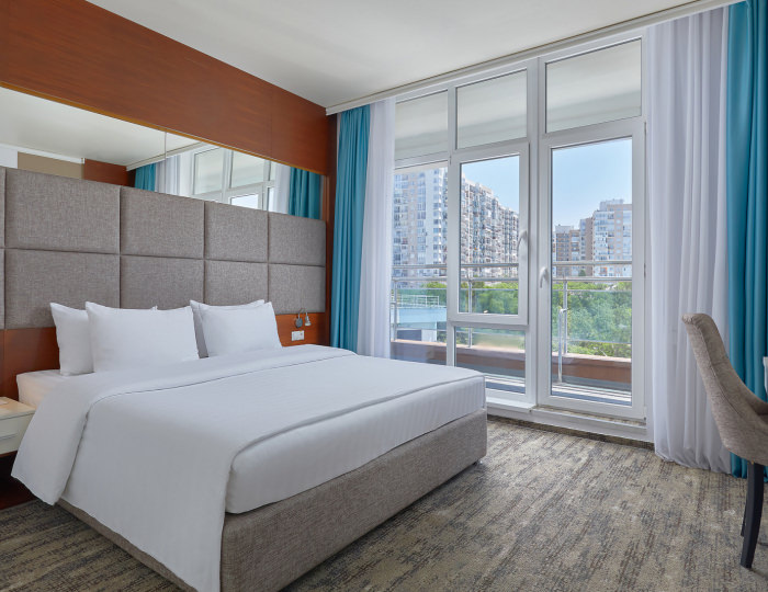 Family suite "Terassa" 4-местный 3-комнатный FSutT - Отель Alean Family Biarritz / Алеан Фэмили Биарриц