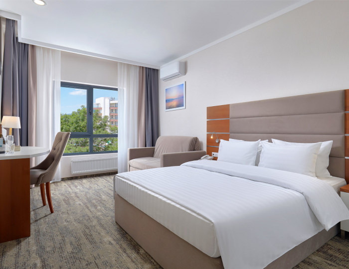 Family superior 4-местный 2-комнатный FmSup - Отель Alean Family Biarritz / Алеан Фэмили Биарриц