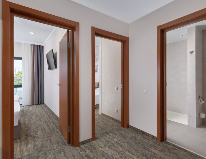 Family superior 4-местный 2-комнатный FmSup - Отель Alean Family Biarritz / Алеан Фэмили Биарриц