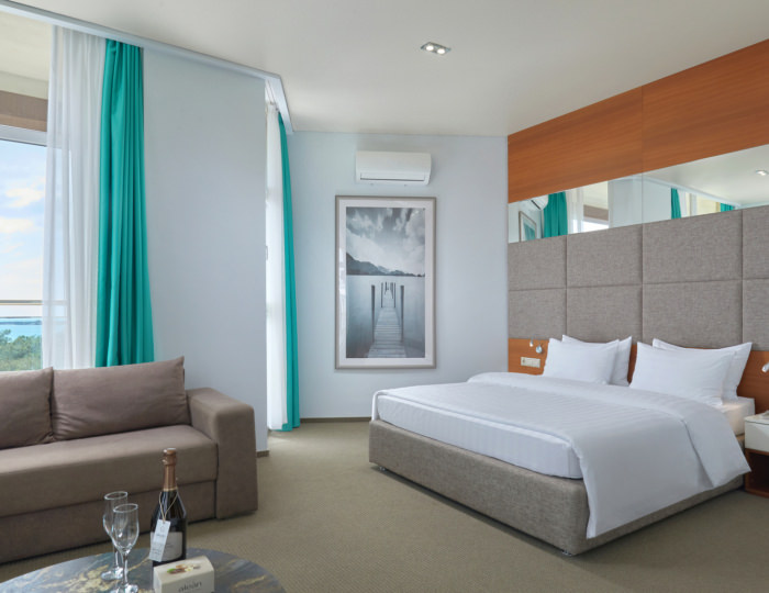 Junior Suite 2-местный 1-комнатный JSut - Отель Alean Family Biarritz / Алеан Фэмили Биарриц