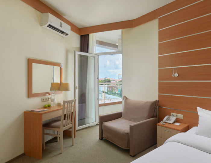 Standart 2-местный 1-комнатный STD - Отель Alean Family Biarritz / Алеан Фэмили Биарриц