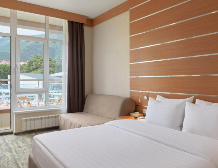 Standart plus 2-местный 1-комнатный promo SupPV - Отель Alean Family Biarritz / Алеан Фэмили Биарриц