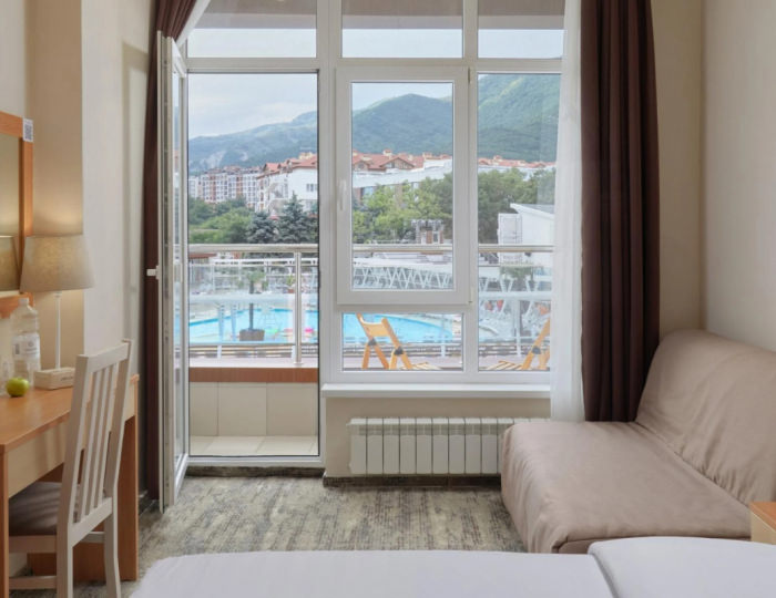 Standart plus 2-местный 1-комнатный promo SupPV - Отель Alean Family Biarritz / Алеан Фэмили Биарриц