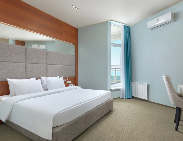 Suite Terrasa 2-местный 2-комнатный SuitT - Отель Alean Family Biarritz / Алеан Фэмили Биарриц