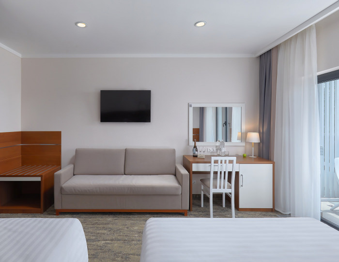 Superior 2-местный 1-комнатный SUP - Отель Alean Family Biarritz / Алеан Фэмили Биарриц